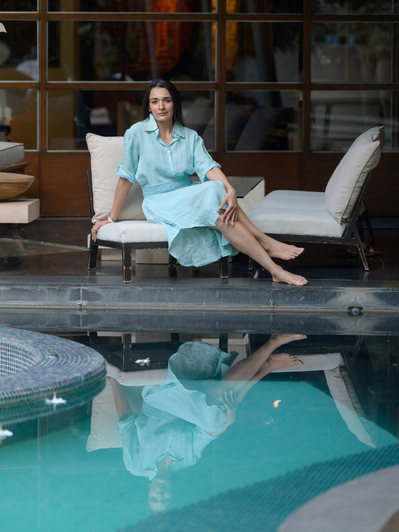 Linen & Blues Fashion Zanzibar Living