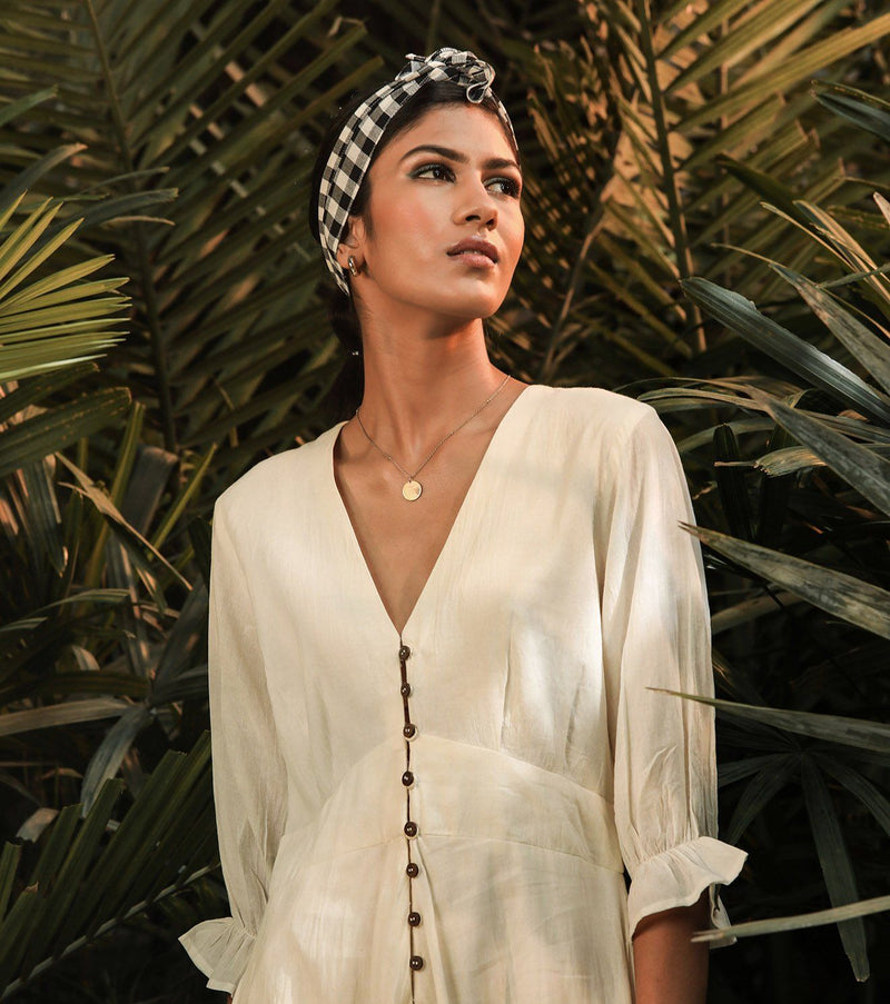 Little Egret Dress by Khara Kapas for women in Singapore