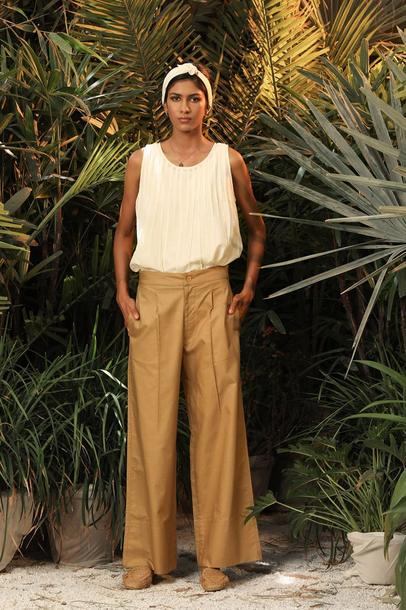 Lonesome Stranger Pants Bottoms by Khara Kapas for women in Singapore