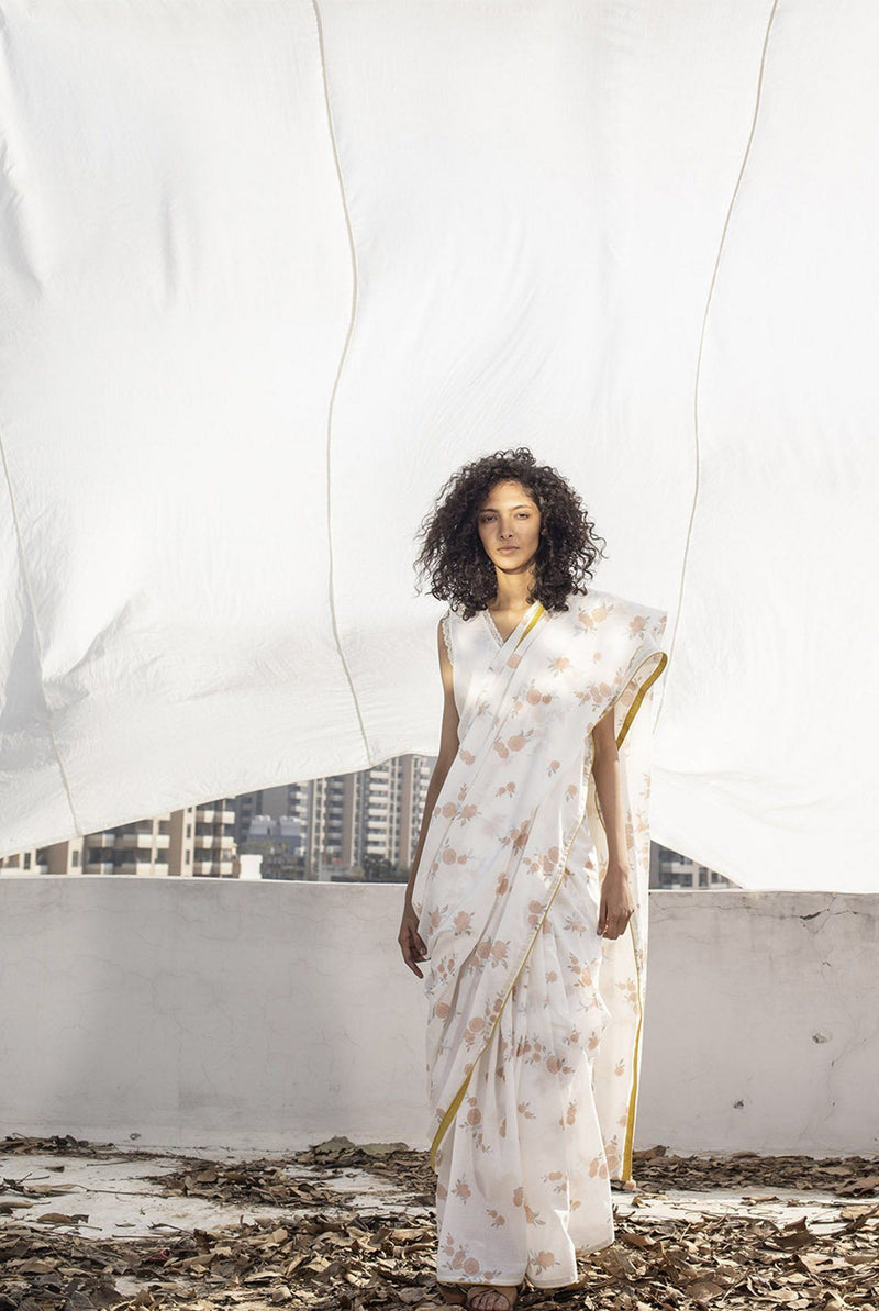 Love Maze Sarees by Khara Kapas for women in Singapore