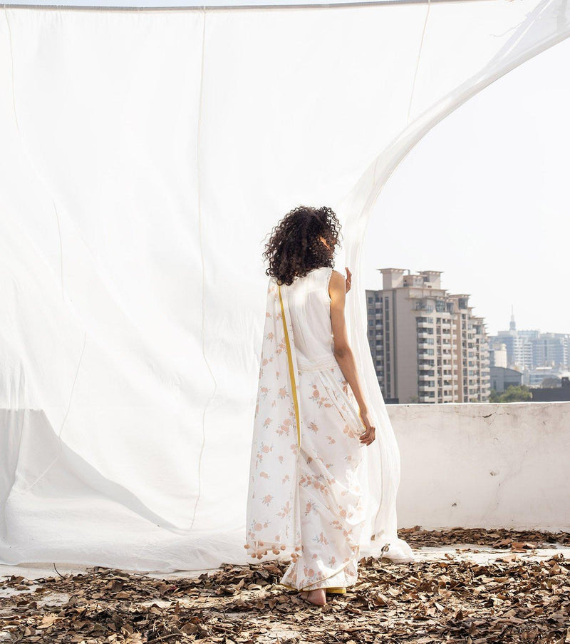 Love Maze Sarees by Khara Kapas for women in Singapore
