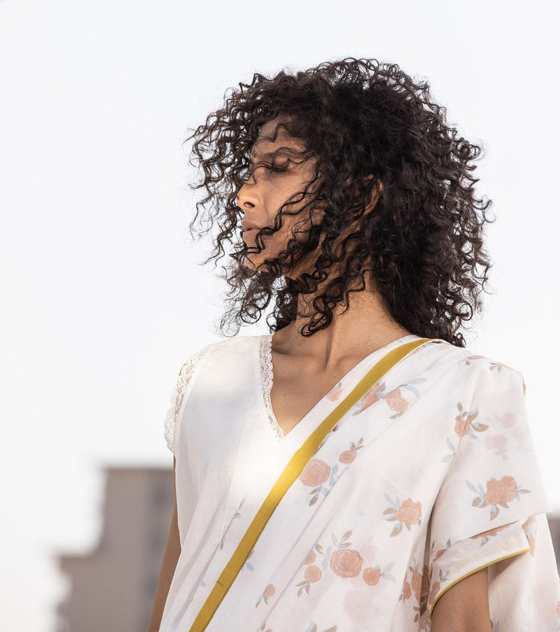 Love Maze Sarees by Khara Kapas for women in Singapore