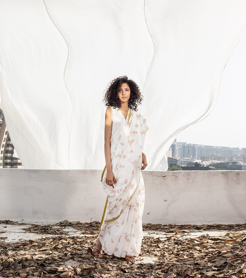 Love Maze Sarees by Khara Kapas for women in Singapore