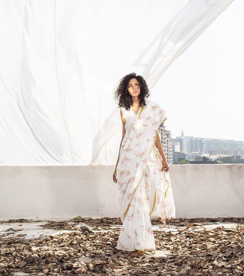 Love Maze Sarees by Khara Kapas for women in Singapore