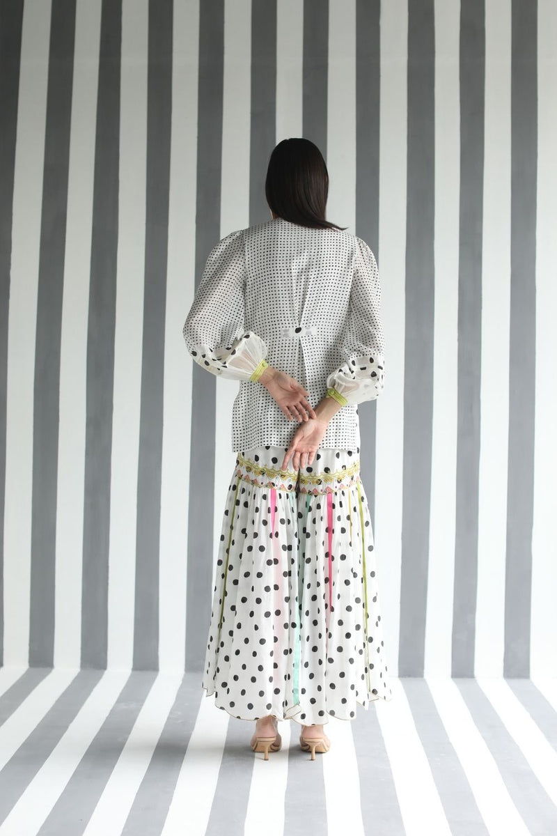 LOVE TO DOT CO-ORD SET Co-ord Set by Rajiramniq for women in Singapore