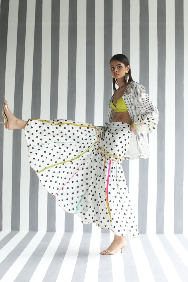 LOVE TO DOT CO-ORD SET Co-ord Set by Rajiramniq for women in Singapore