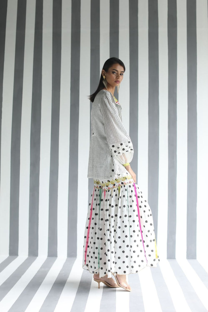 LOVE TO DOT CO-ORD SET Co-ord Set by Rajiramniq for women in Singapore