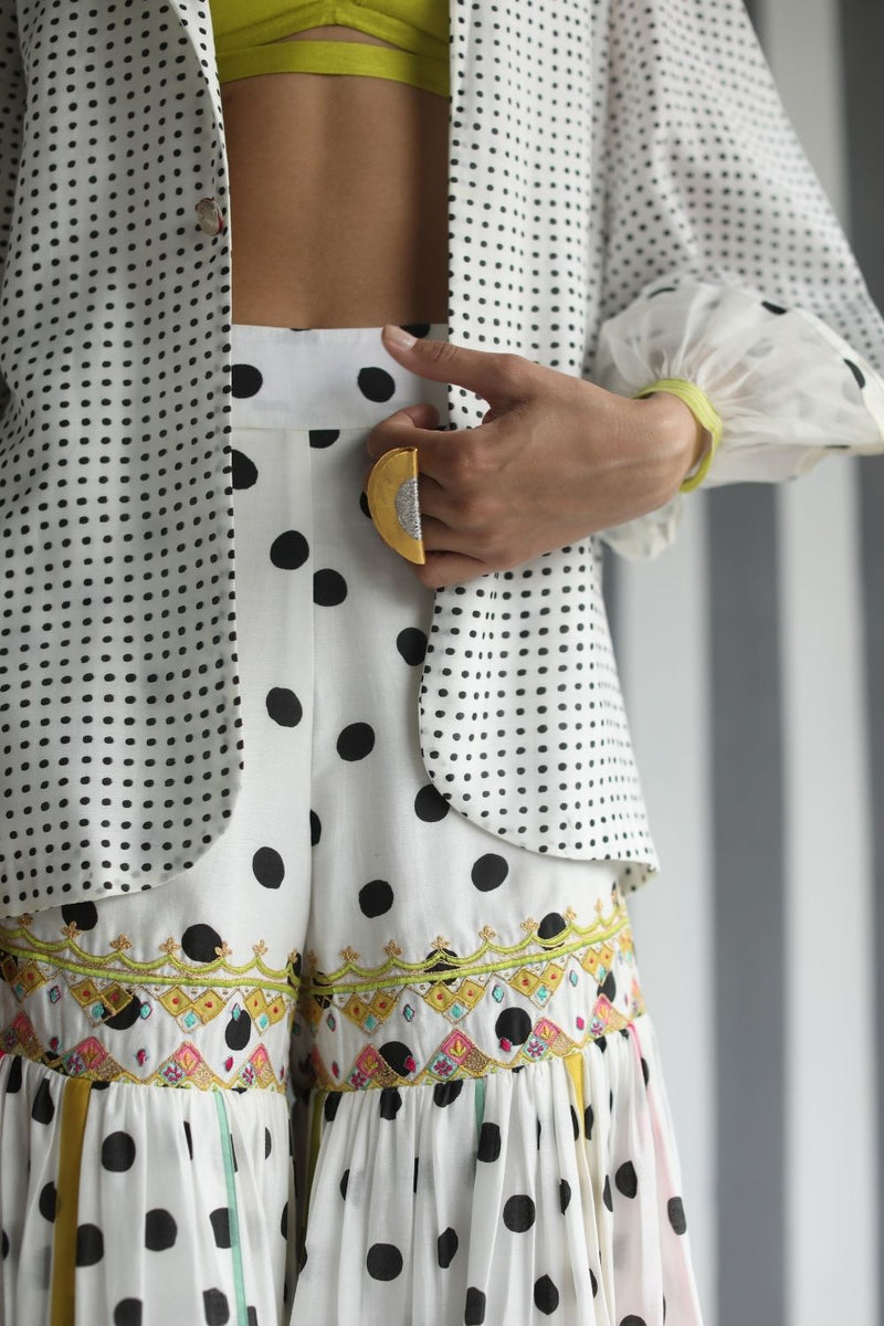 LOVE TO DOT CO-ORD SET Co-ord Set by Rajiramniq for women in Singapore