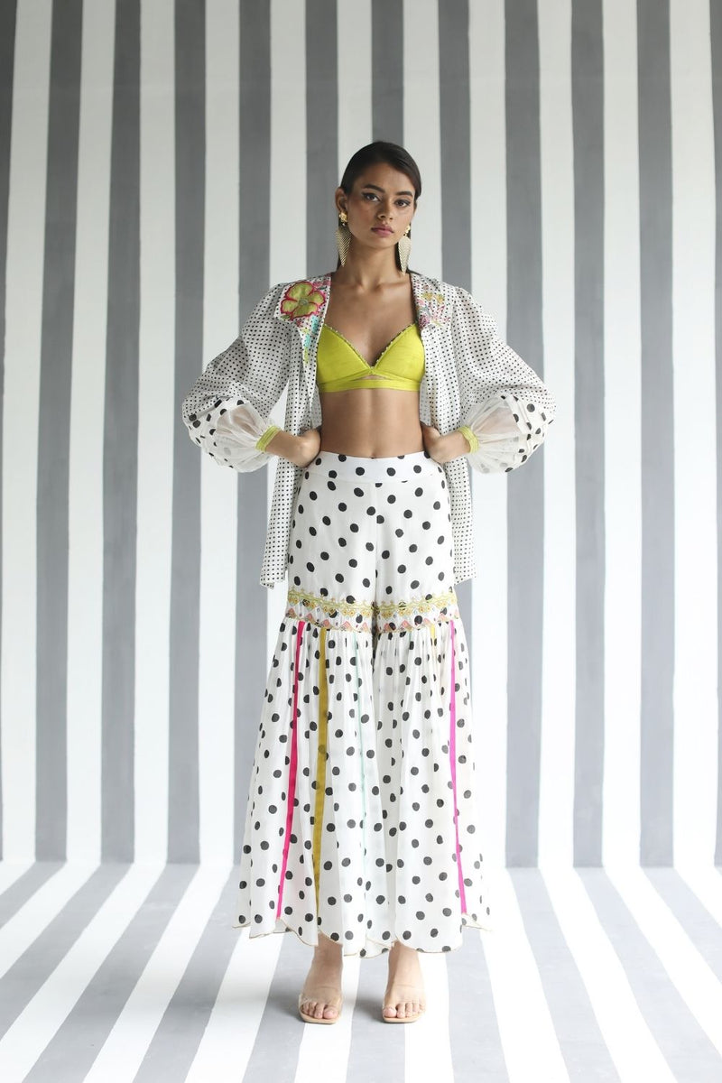 LOVE TO DOT CO-ORD SET Co-ord Set by Rajiramniq for women in Singapore