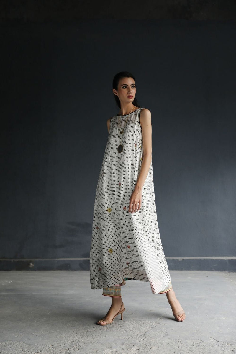 LOVE TO DOT SIDE PINTUCKS KURTA SET Kurta Sets by Rajiramniq for women in Singapore