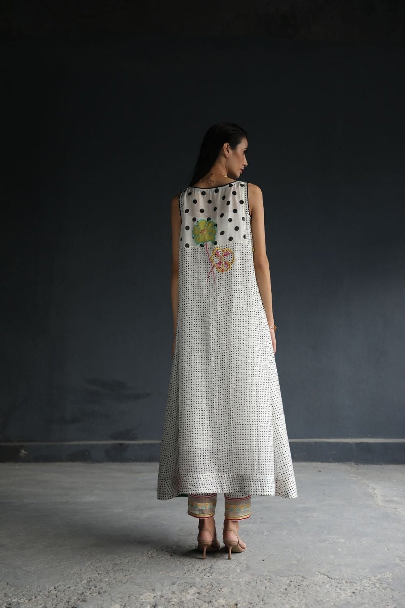 LOVE TO DOT SIDE PINTUCKS KURTA SET Kurta Sets by Rajiramniq for women in Singapore