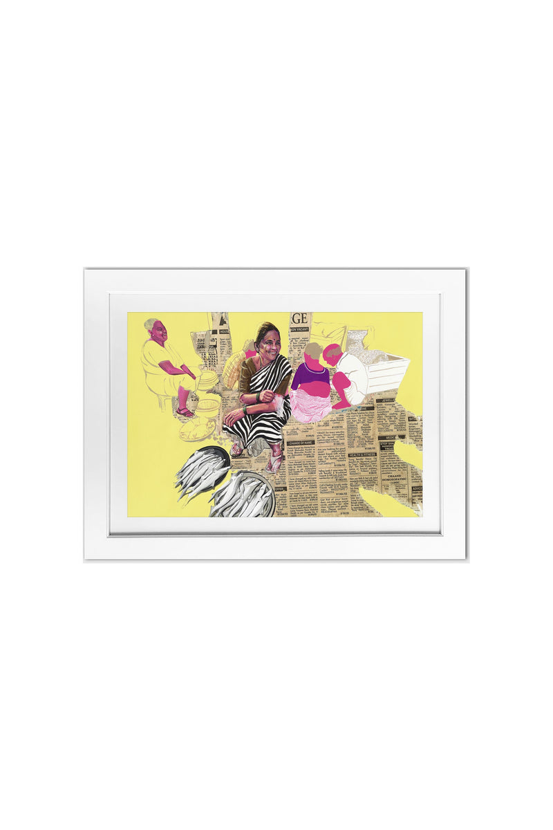 Macchliwali Print Art Zoya Chaudhary 
