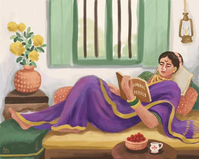 Maharanis Reimagined Art Richa Kashelkar