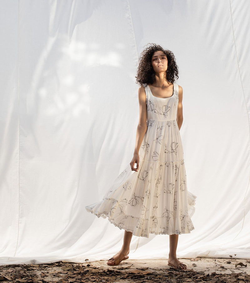 Make My Day Dress by Khara Kapas for women in Singapore