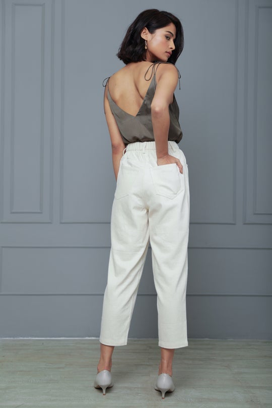 Mama Khadi Pants by The Summer House for women in Singapore