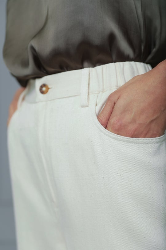 Mama Khadi Pants by The Summer House for women in Singapore