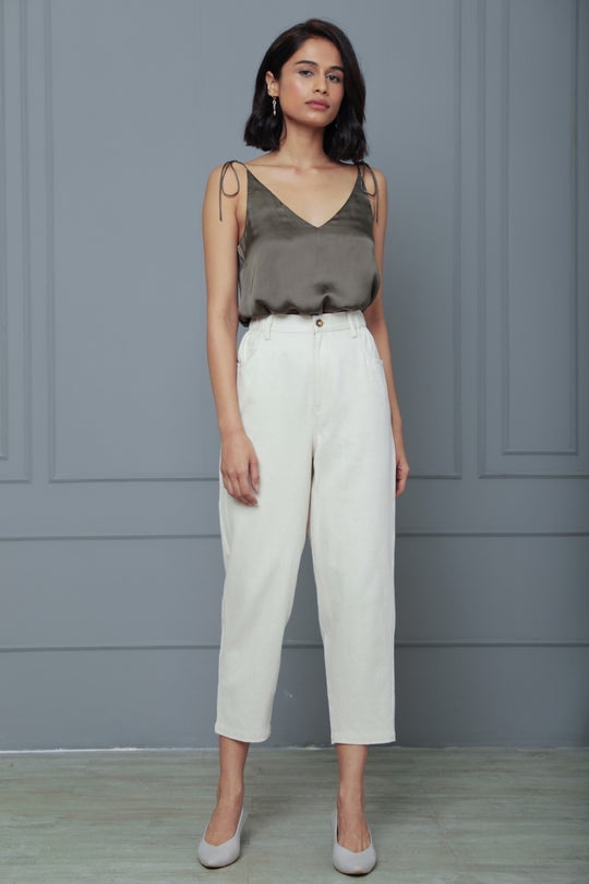 Mama Khadi Pants by The Summer House for women in Singapore