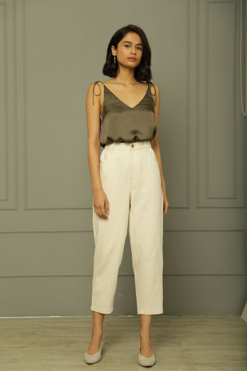 Mama Khadi Pants by The Summer House for women in Singapore