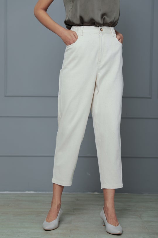 Mama Khadi Pants by The Summer House for women in Singapore