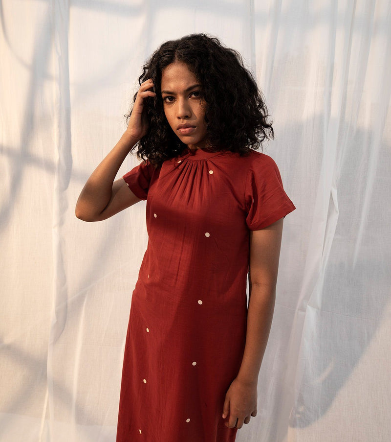 Maple Dress by Khara Kapas for women in Singapore