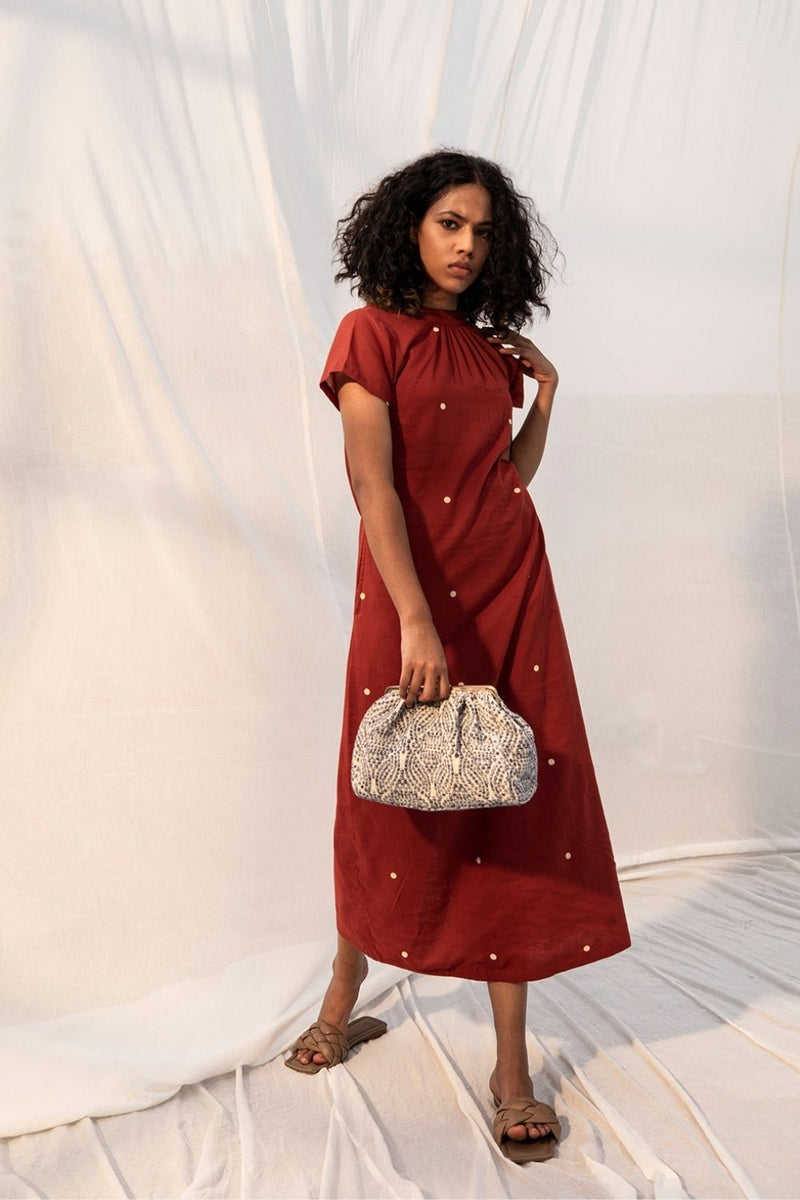 Maple Dress by Khara Kapas for women in Singapore