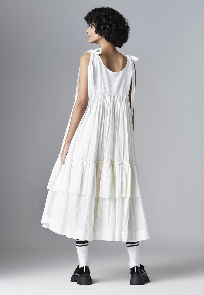 Marina Dress Dress by Chola in white color for women in Singapore