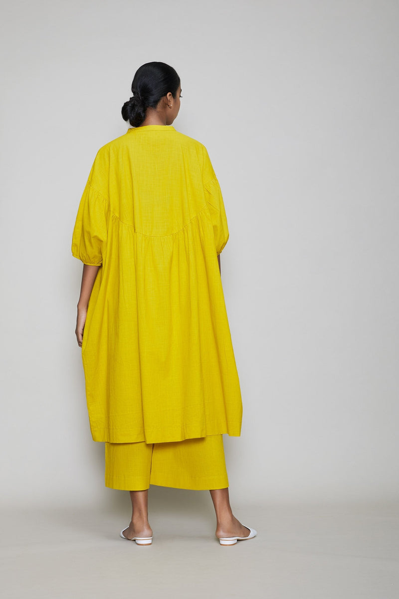 MATI ACRA TUNIC SET - YELLOW Co-ord Set by Mati for women in Singapore