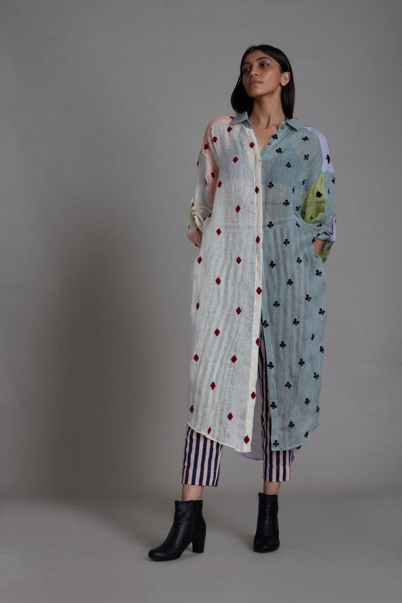 MATI DECK SET (set of 2) linen Co-ord Set by Mati for women in Singapore