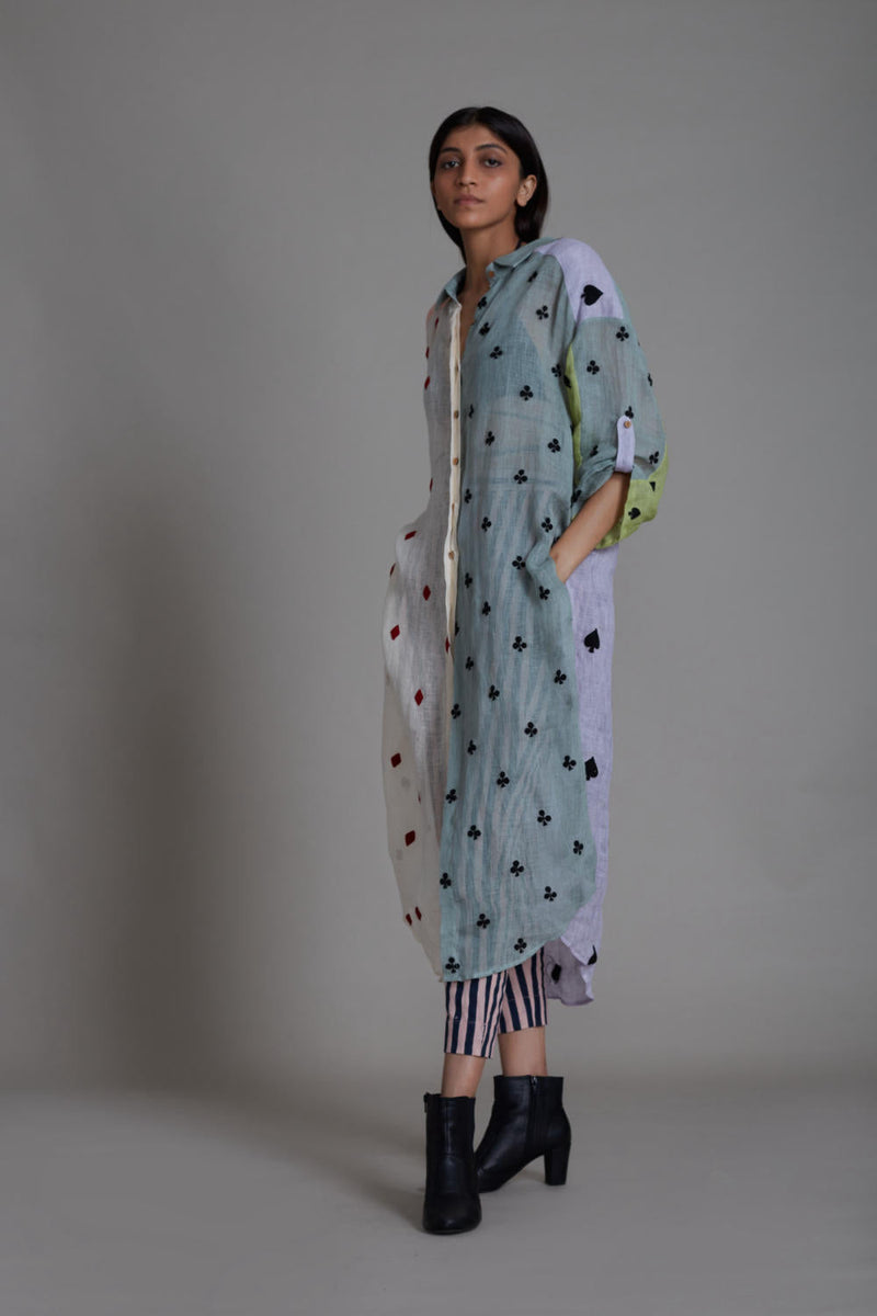 MATI DECK SET (set of 2) linen Co-ord Set by Mati for women in Singapore