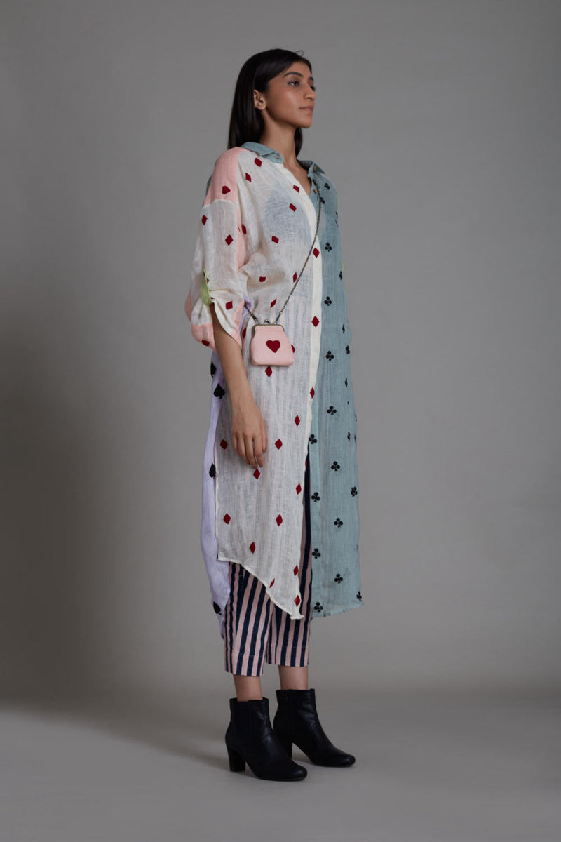 MATI DECK SET (set of 2) linen Co-ord Set by Mati for women in Singapore