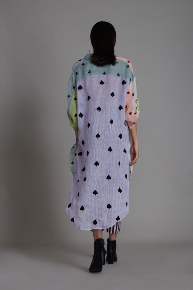 MATI DECK SET (set of 2) linen Co-ord Set by Mati for women in Singapore