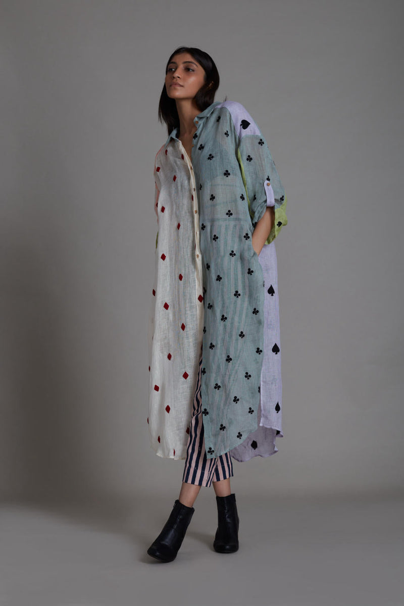 MATI DECK SET (set of 2) linen Co-ord Set by Mati for women in Singapore