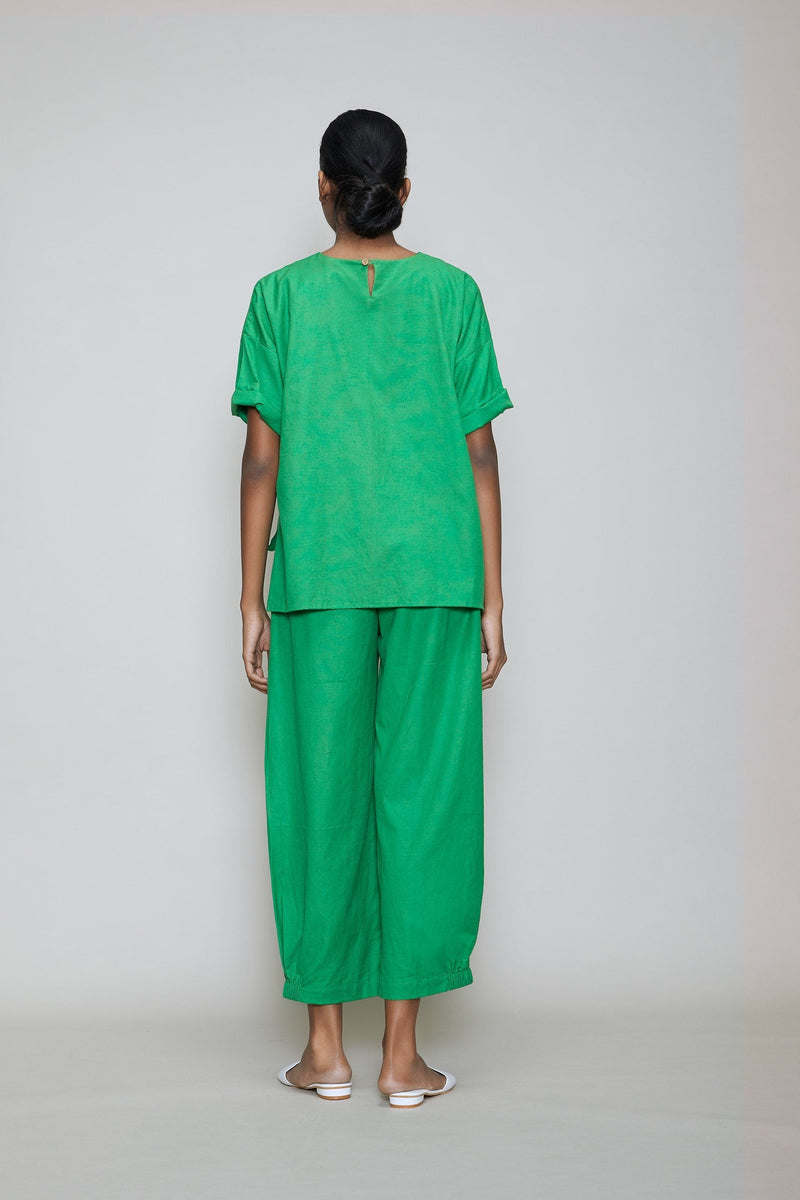 MATI EKIN & HERA CO-RD SET - GREEN Co-ord Set by Mati in green color for women in Singapore