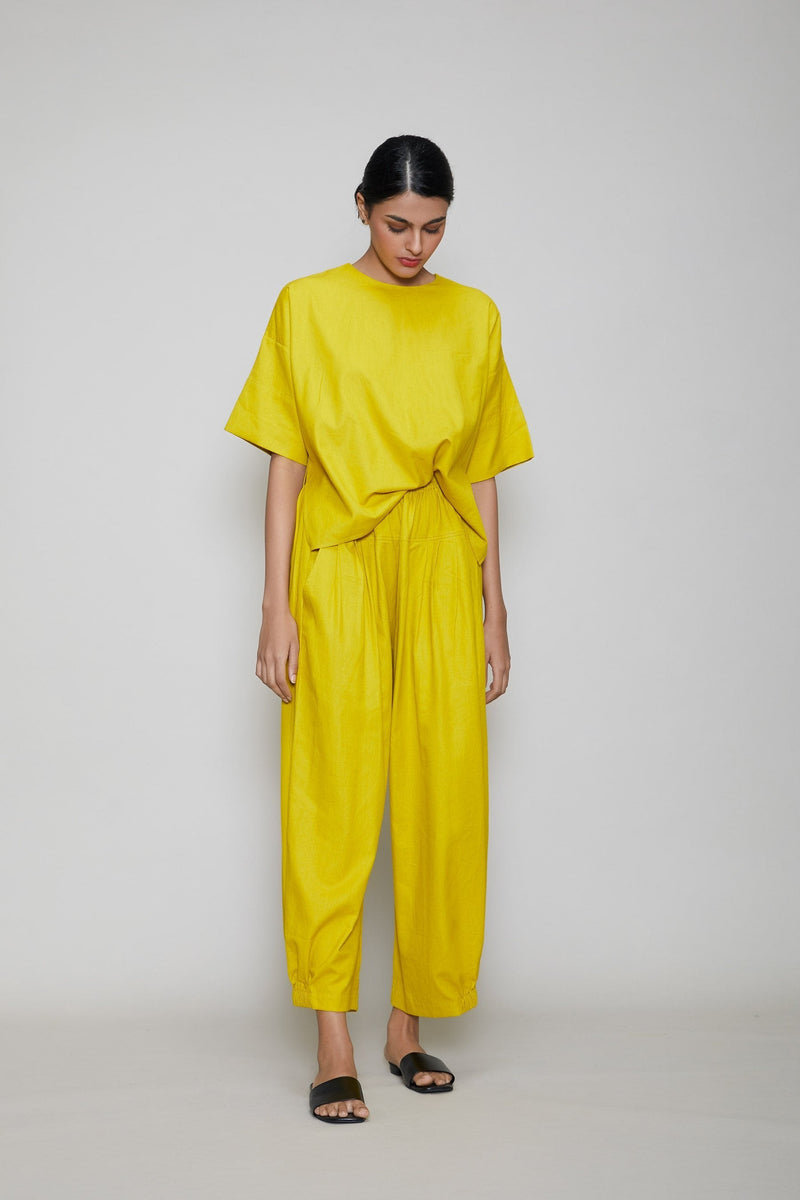MATI EKIN & HERA CO-RD SET - YELLOW Co-ord Set by Mati for women in Singapore