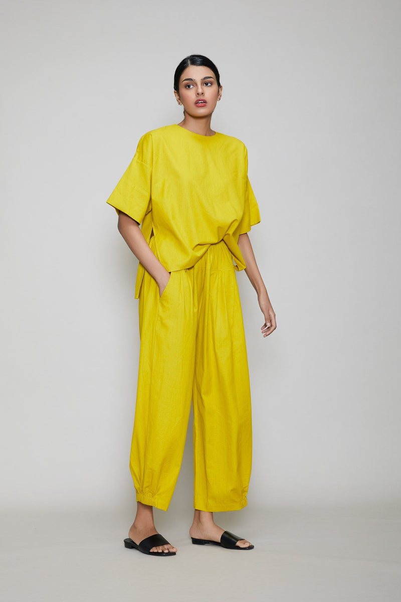 MATI EKIN & HERA CO-RD SET - YELLOW Co-ord Set by Mati for women in Singapore