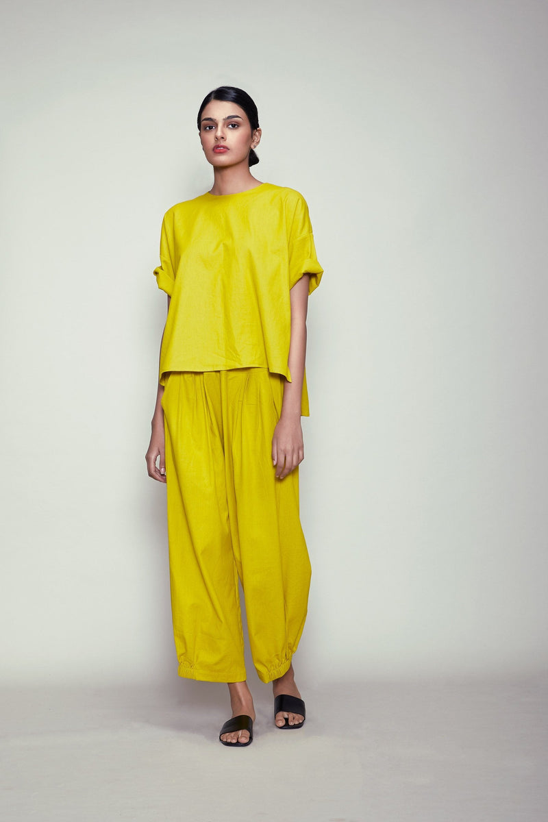 MATI EKIN & HERA CO-RD SET - YELLOW Co-ord Set by Mati for women in Singapore