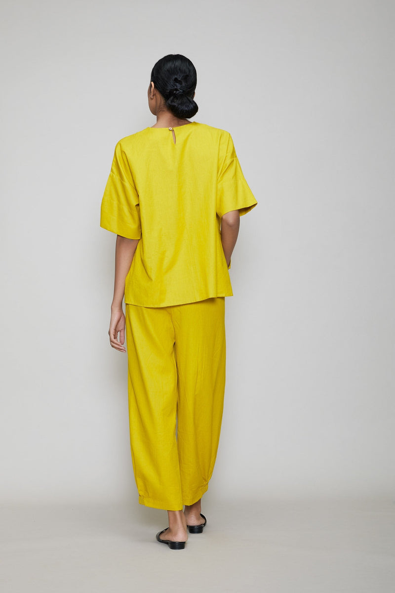 MATI EKIN & HERA CO-RD SET - YELLOW Co-ord Set by Mati for women in Singapore