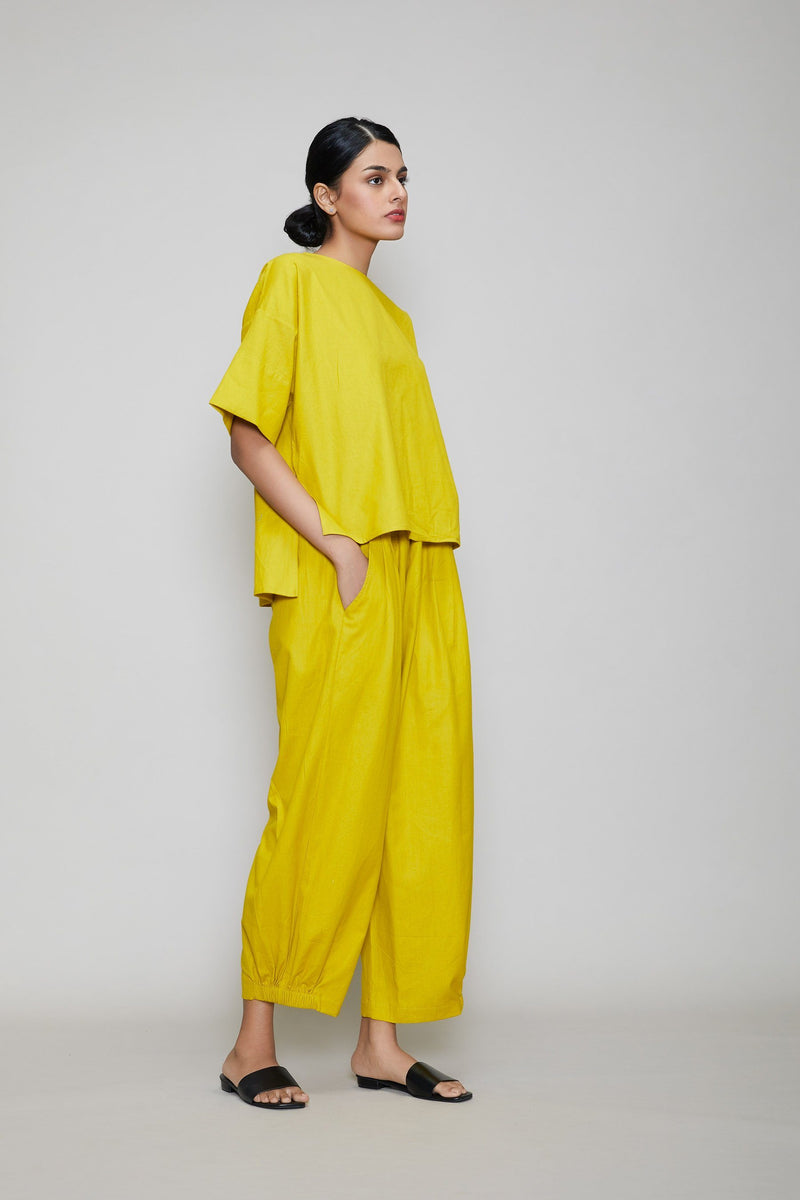 MATI EKIN & HERA CO-RD SET - YELLOW Co-ord Set by Mati for women in Singapore