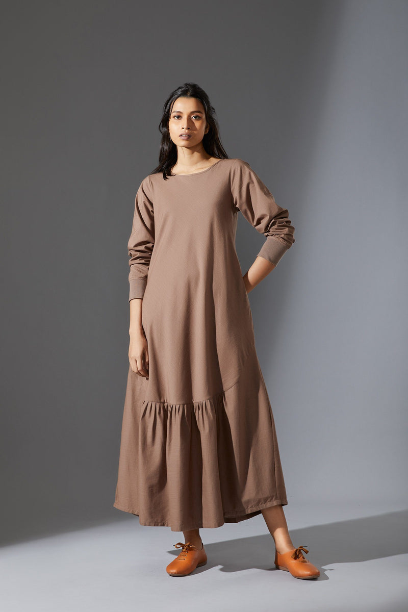 MATI HOODED KOZA - AW BEIGE Jackets & Overlays by Mati for women in Singapore
