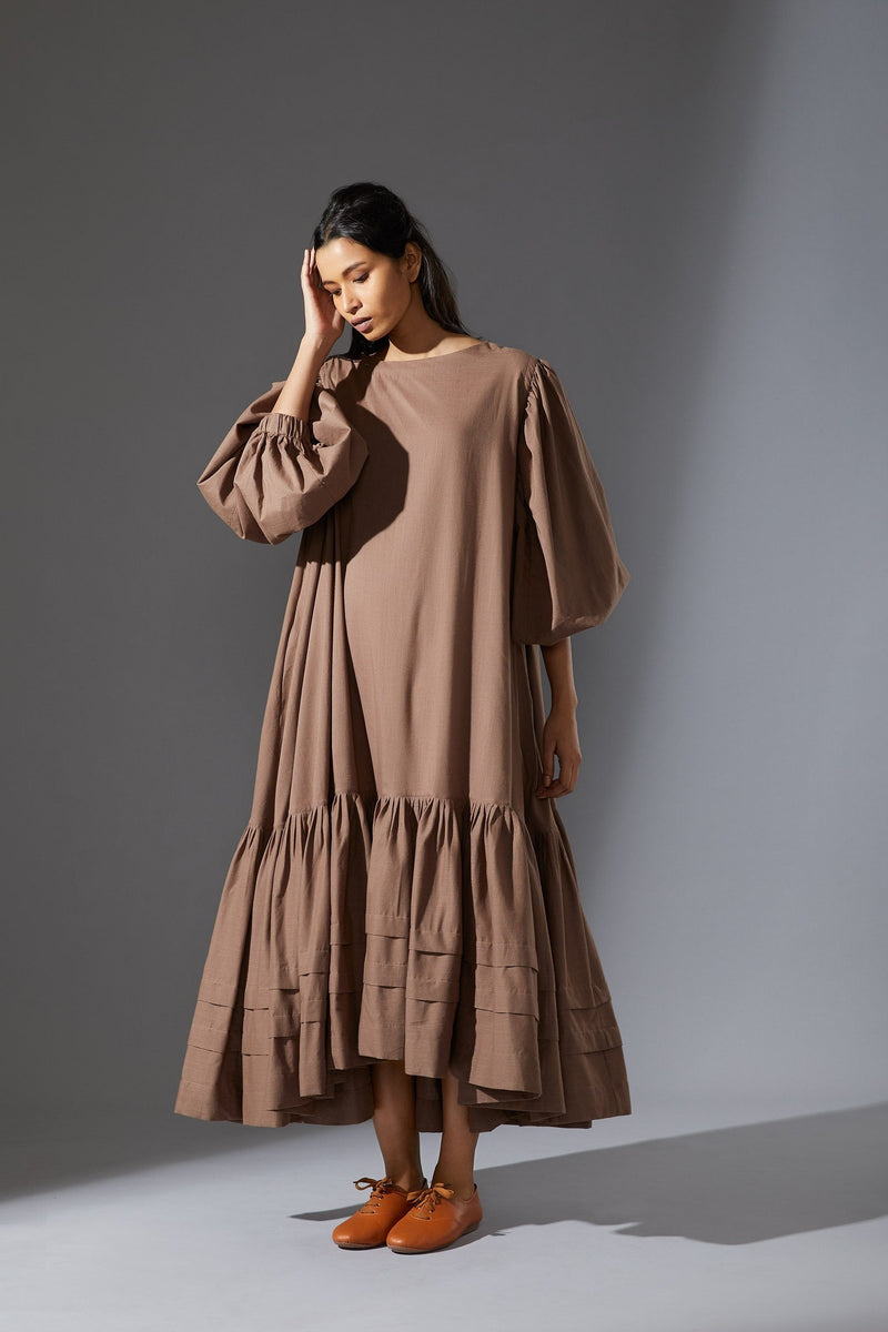MATI KAAVYA AAKAAR - AW BEIGE Dress by Mati for women in Singapore