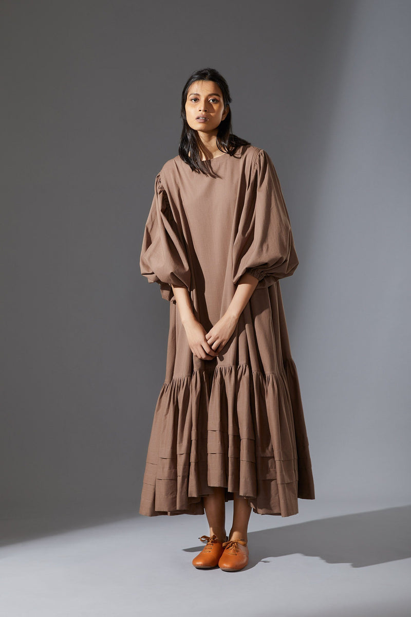 MATI KAAVYA AAKAAR - AW BEIGE Dress by Mati for women in Singapore