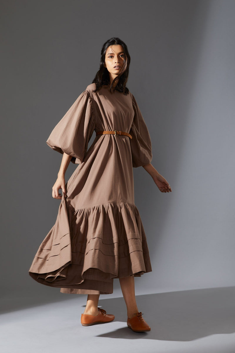 MATI KAAVYA AAKAAR - AW BEIGE Dress by Mati for women in Singapore
