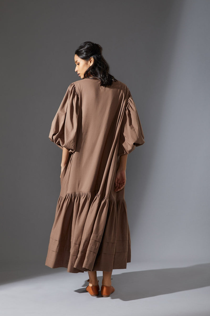 MATI KAAVYA AAKAAR - AW BEIGE Dress by Mati for women in Singapore