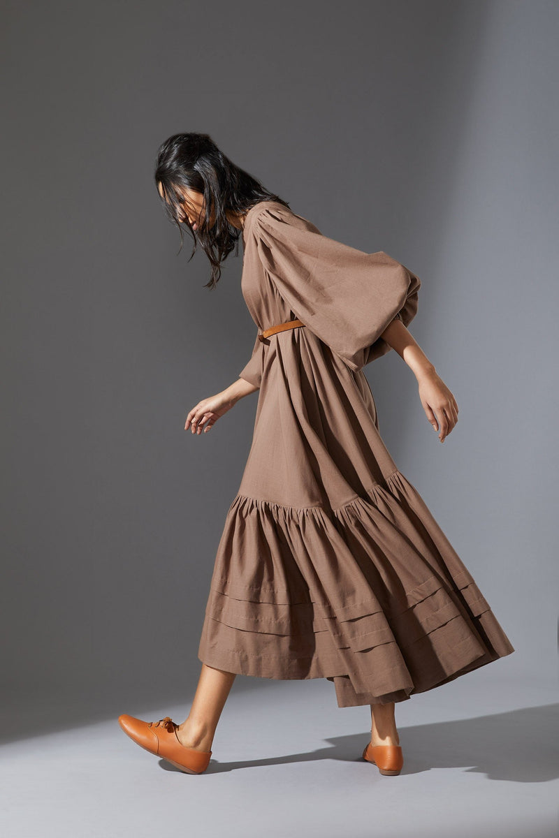 MATI KAAVYA AAKAAR - AW BEIGE Dress by Mati for women in Singapore