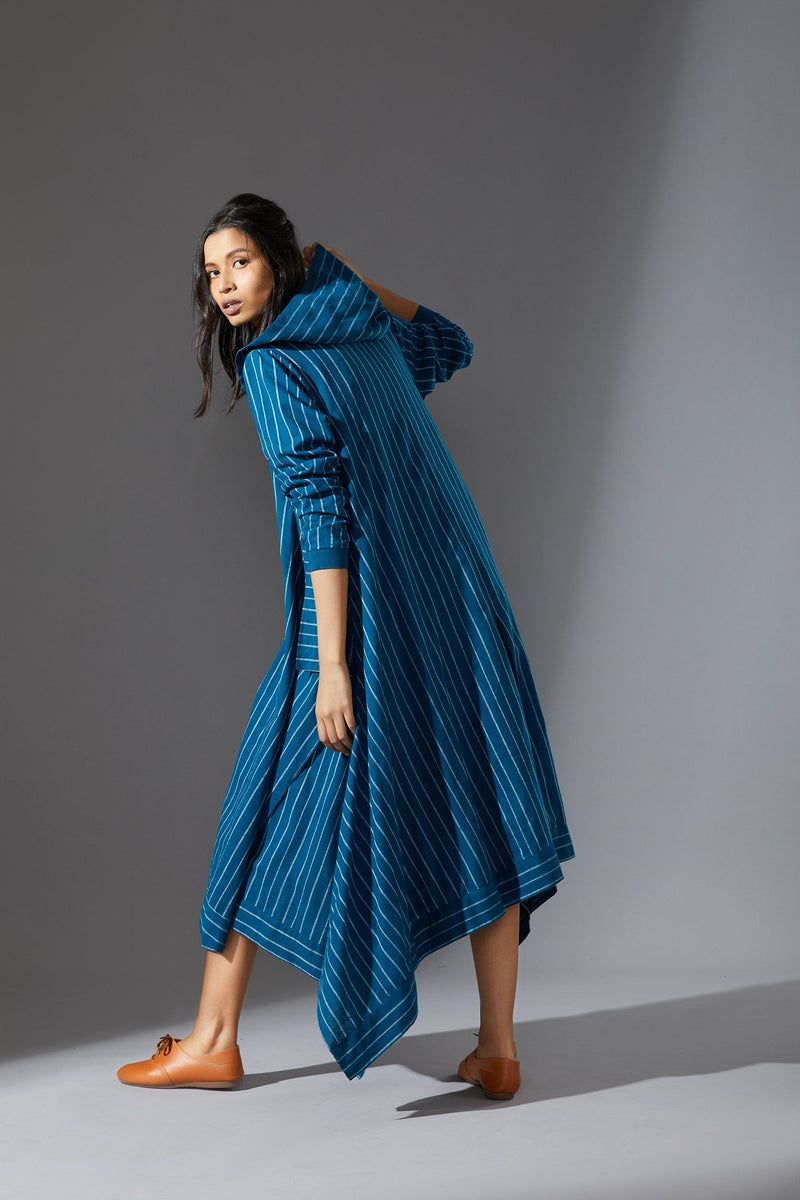 MATI KOZA SET - AW BLUE Co-ord Set by Mati for women in Singapore