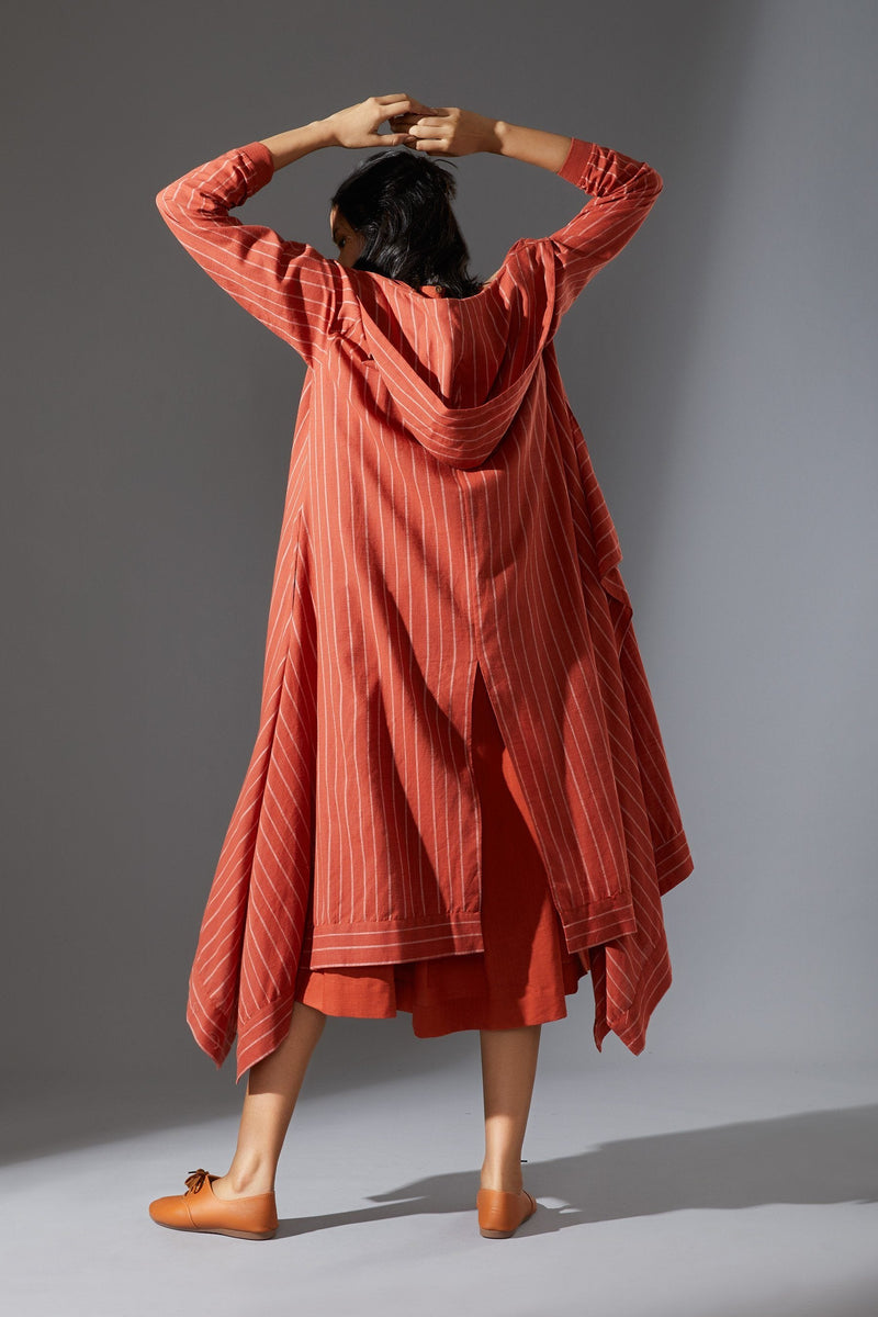 MATI KOZA SET - AW RUST Co-ord Set by Mati for women in Singapore