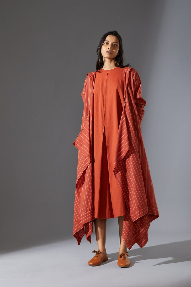 MATI KOZA SET - AW RUST Co-ord Set by Mati for women in Singapore