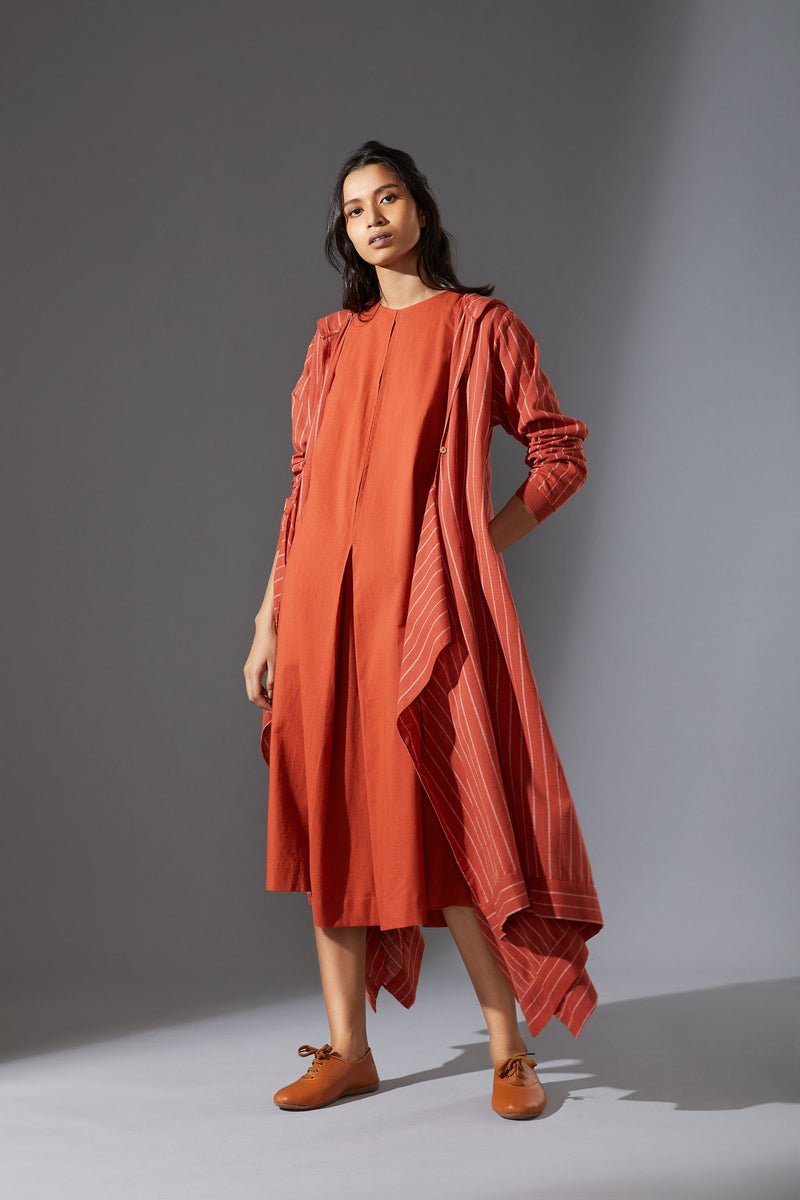 MATI KOZA SET - AW RUST Co-ord Set by Mati for women in Singapore