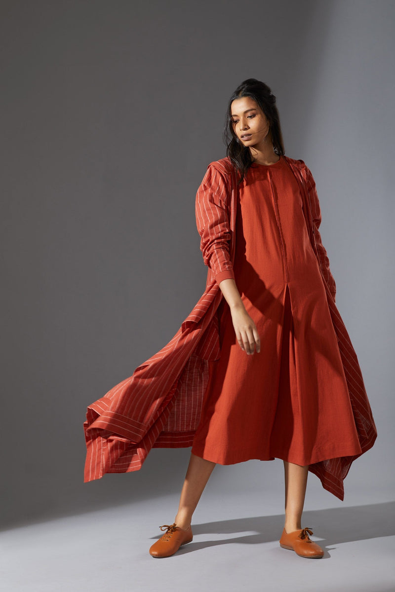 MATI KOZA SET - AW RUST Co-ord Set by Mati for women in Singapore