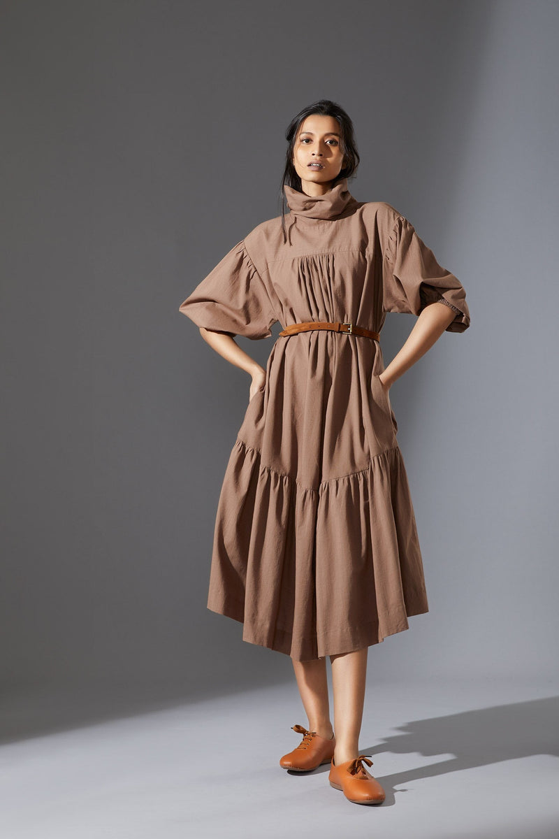 MATI NEW PRACI- AW BEIGE Dress by Mati for women in Singapore